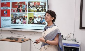 Parents-Teacher Meet at MET PGDM